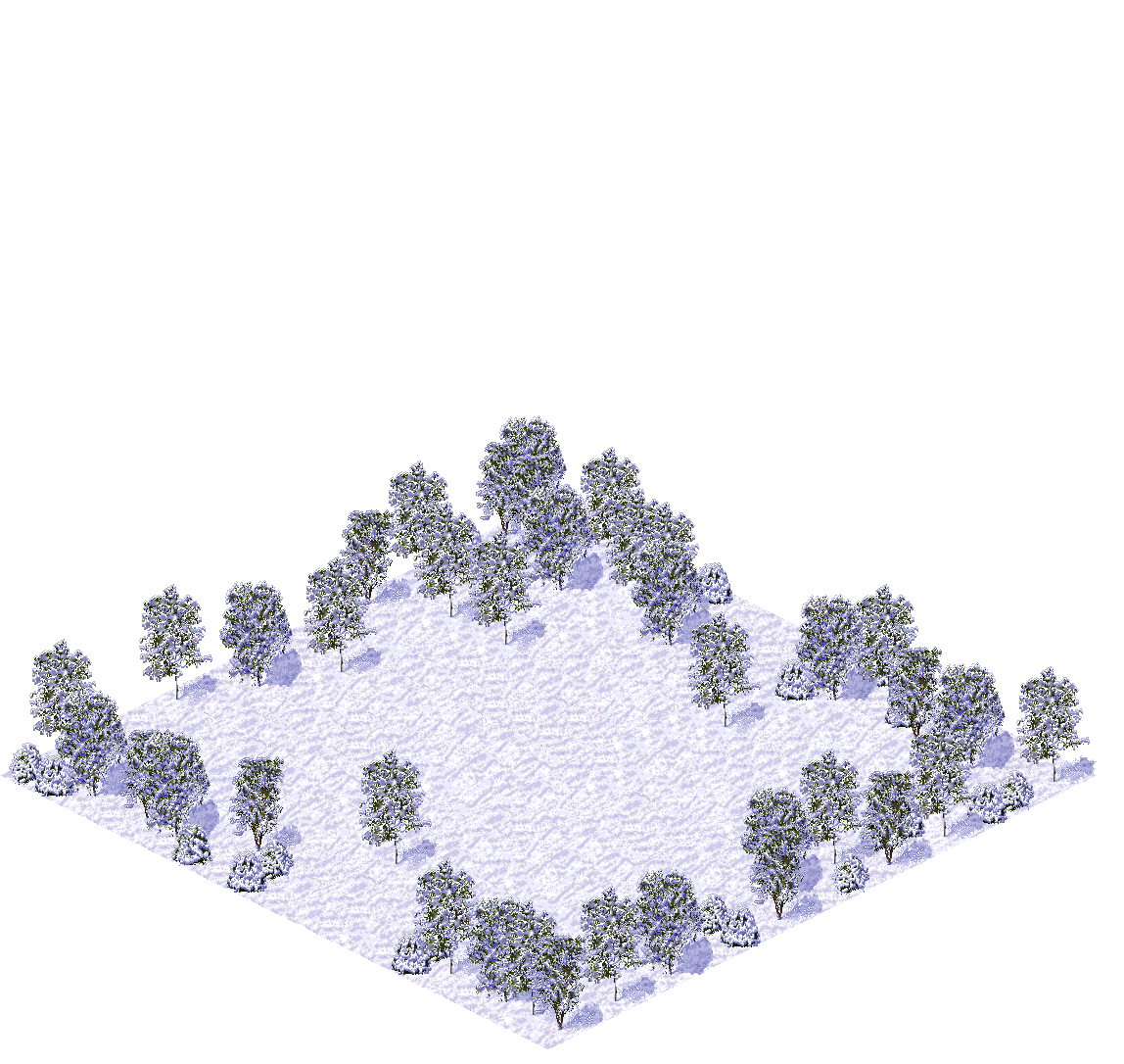 Mount Giragan 25 rendered terrain map