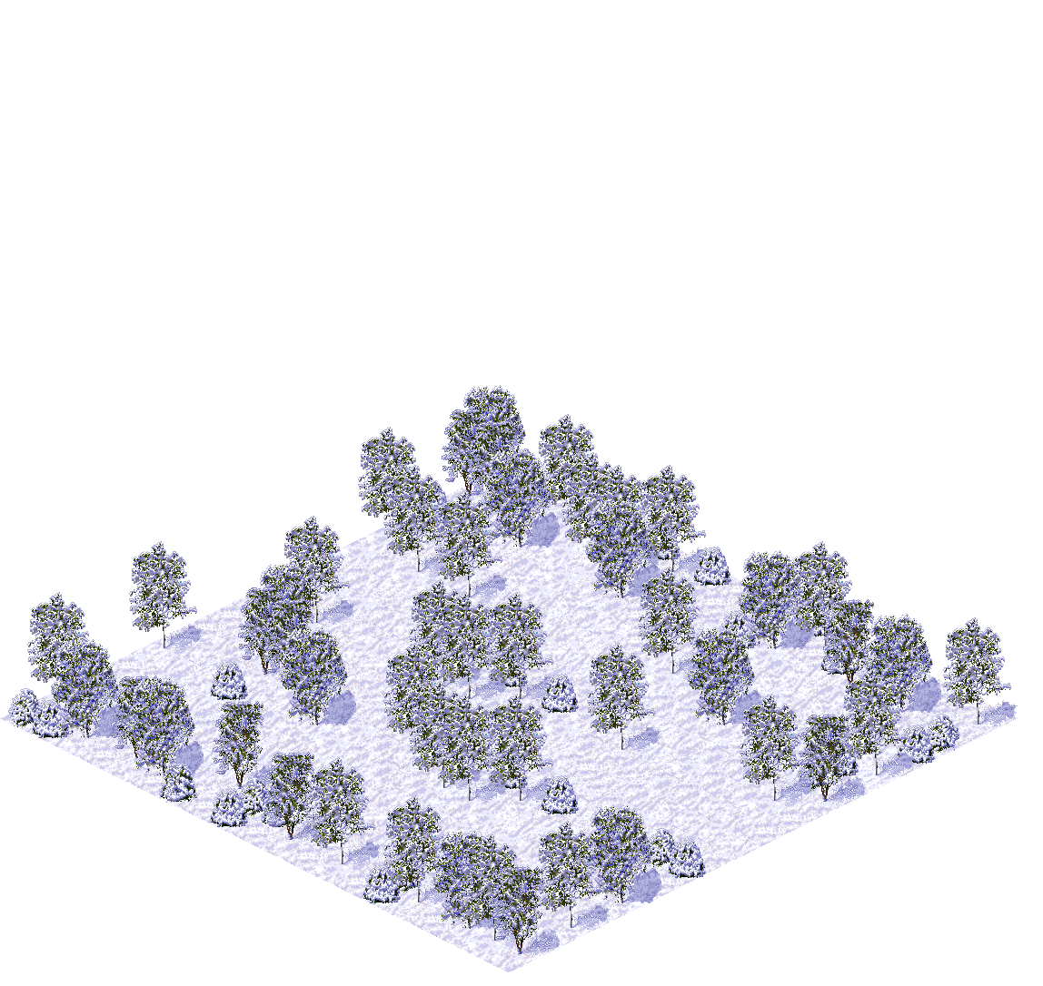 Map 2115 rendered terrain map