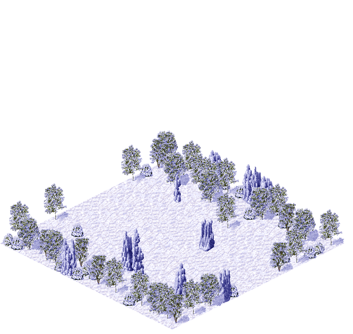 Map 2117 rendered terrain map