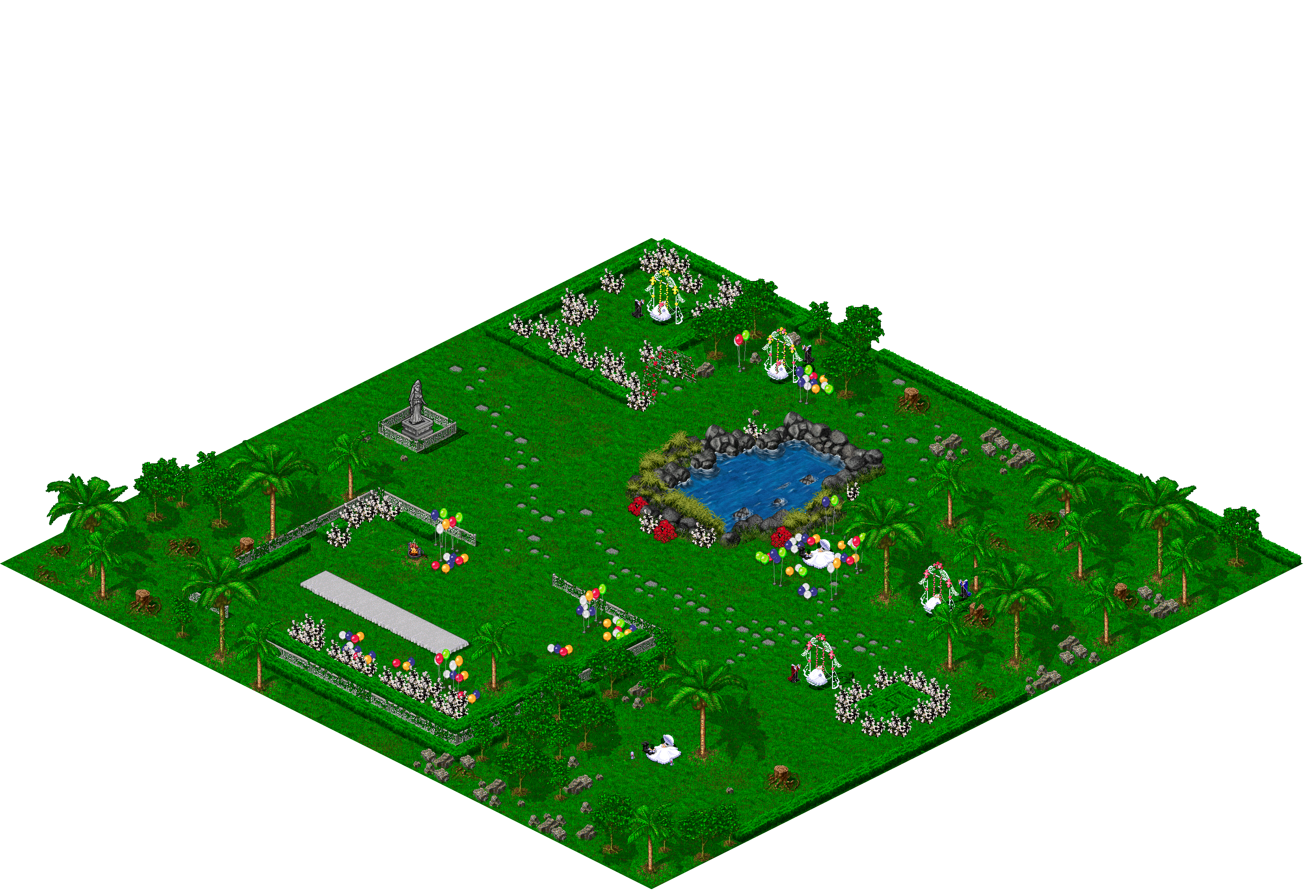 Map 2140 rendered terrain map