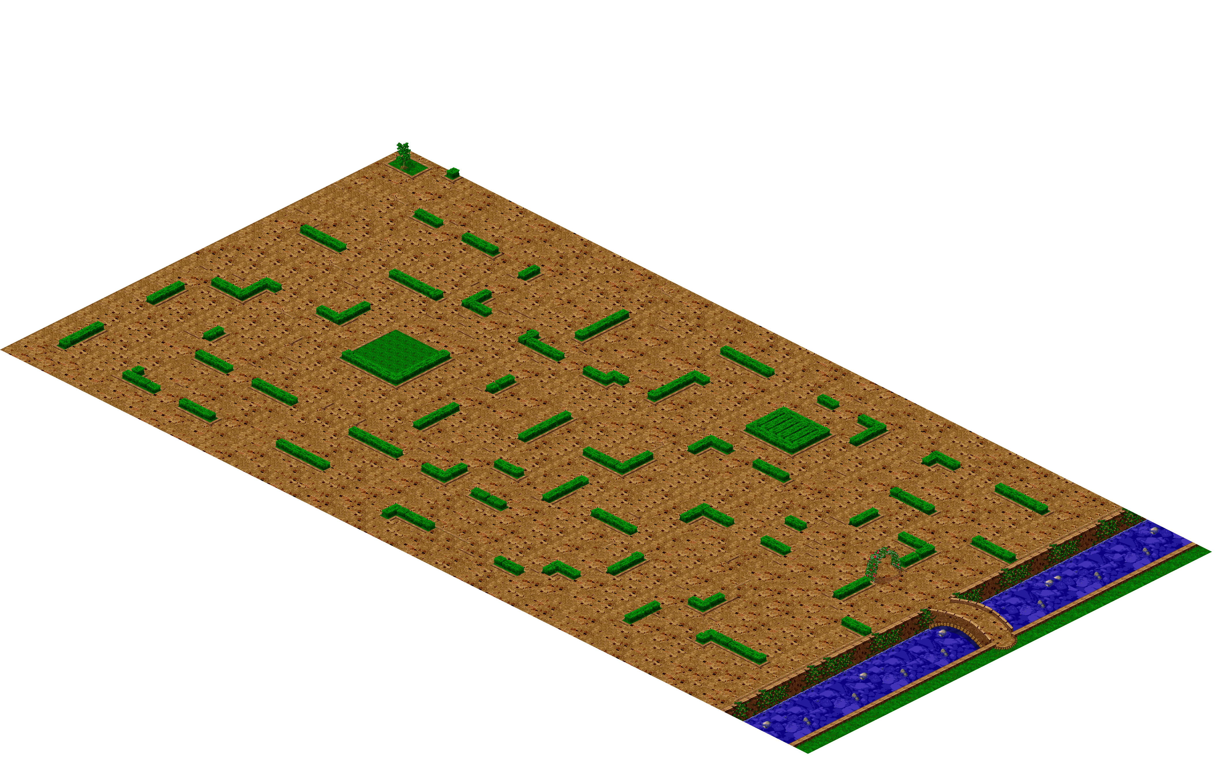 Map 2141 rendered terrain map
