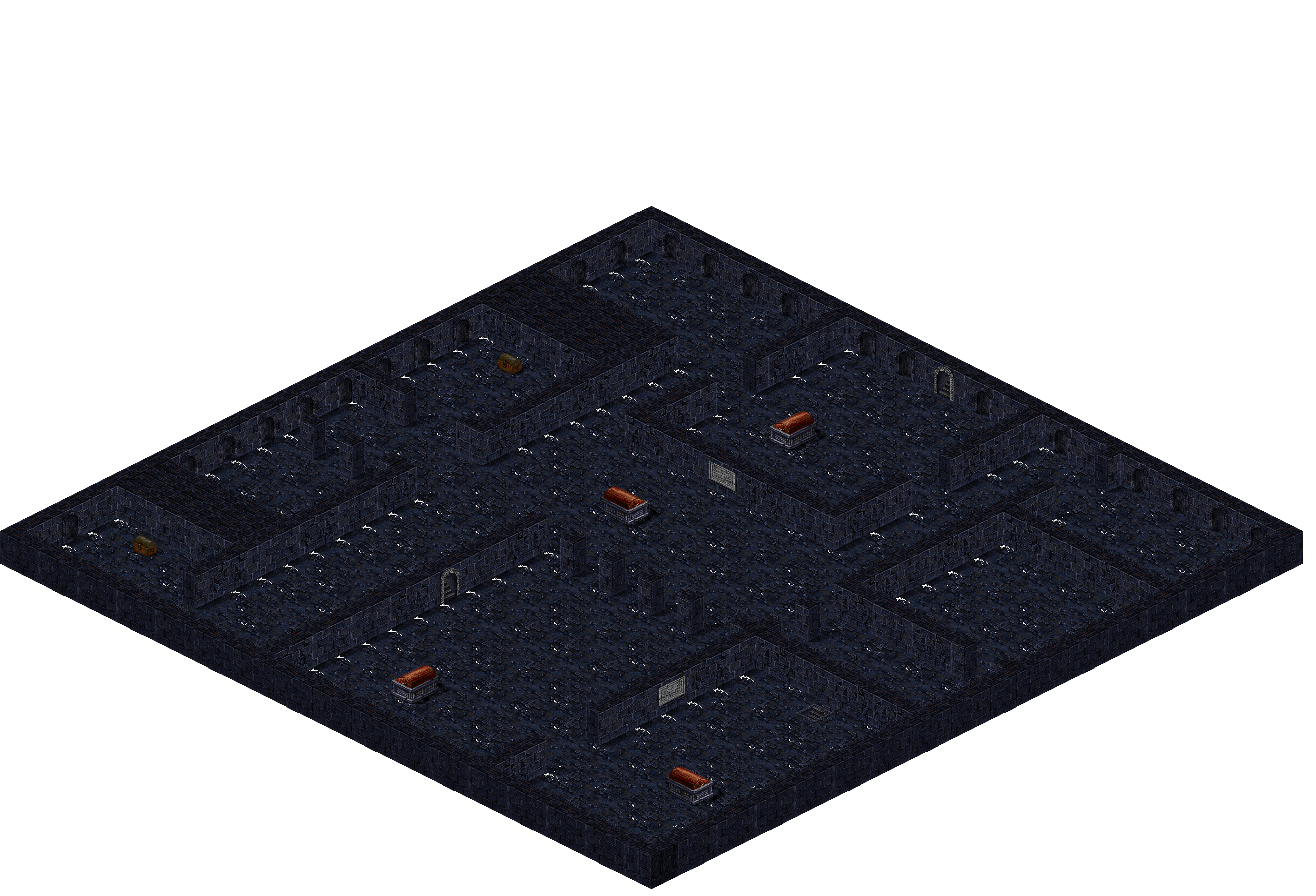 Crypt 8-3 rendered terrain map