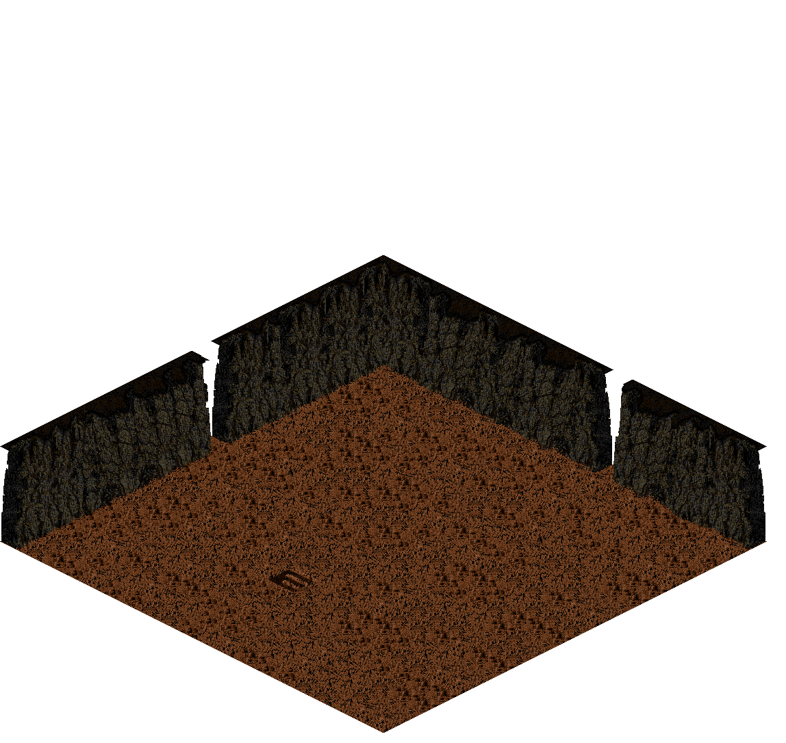 Map 228 rendered terrain map