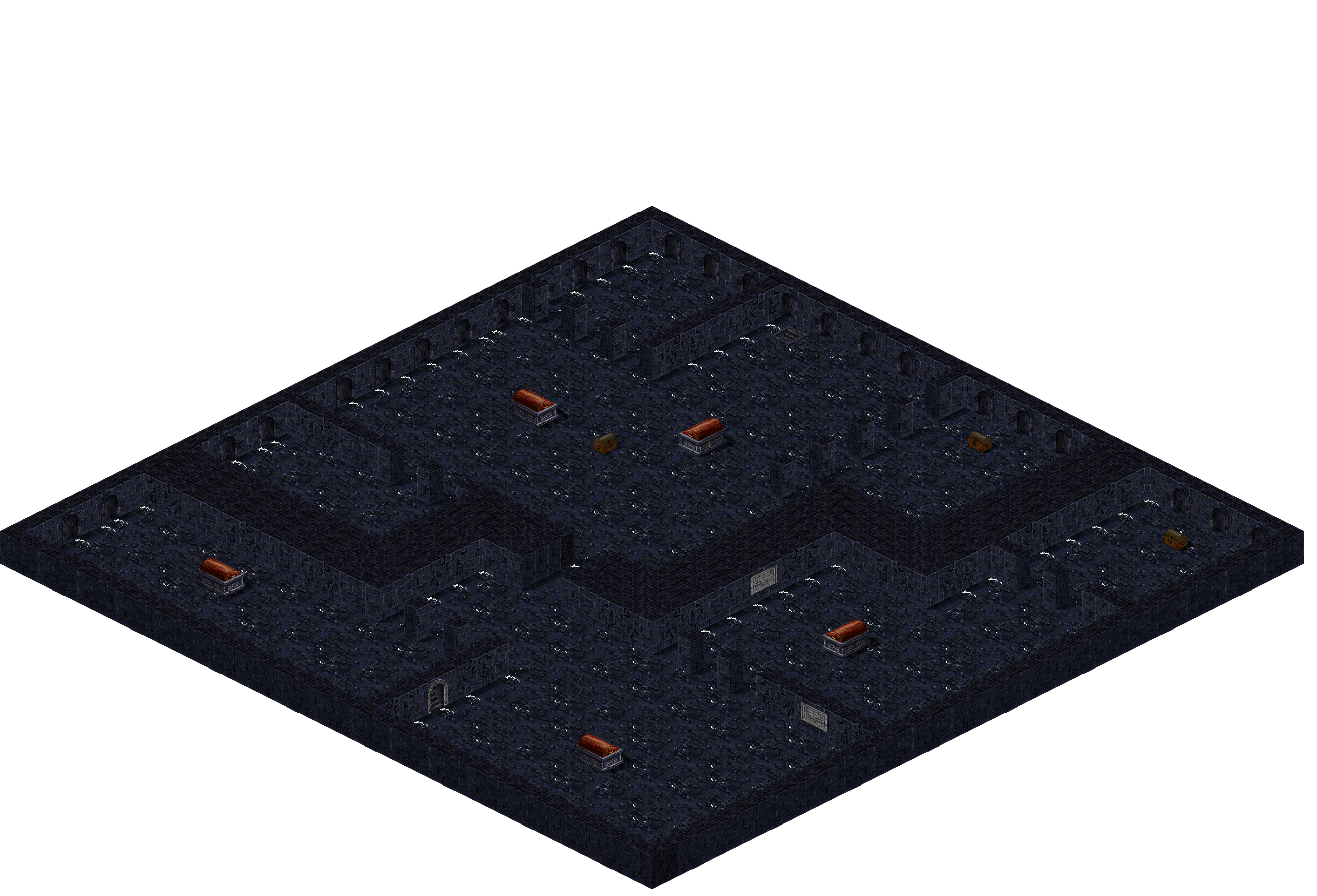 Map 23 rendered terrain map