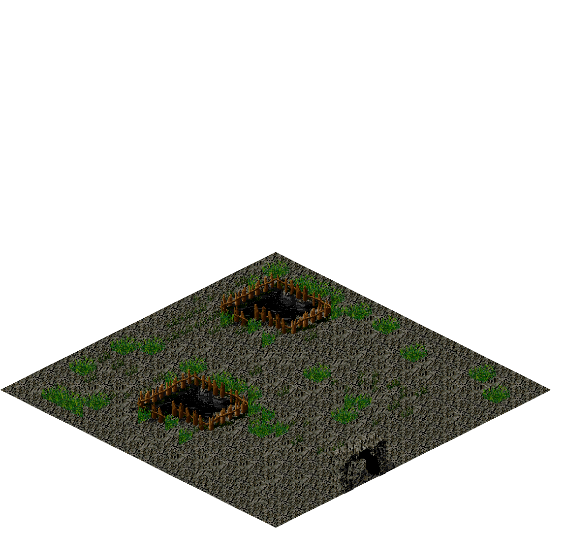 Piet Dungeon 10-4 rendered terrain map