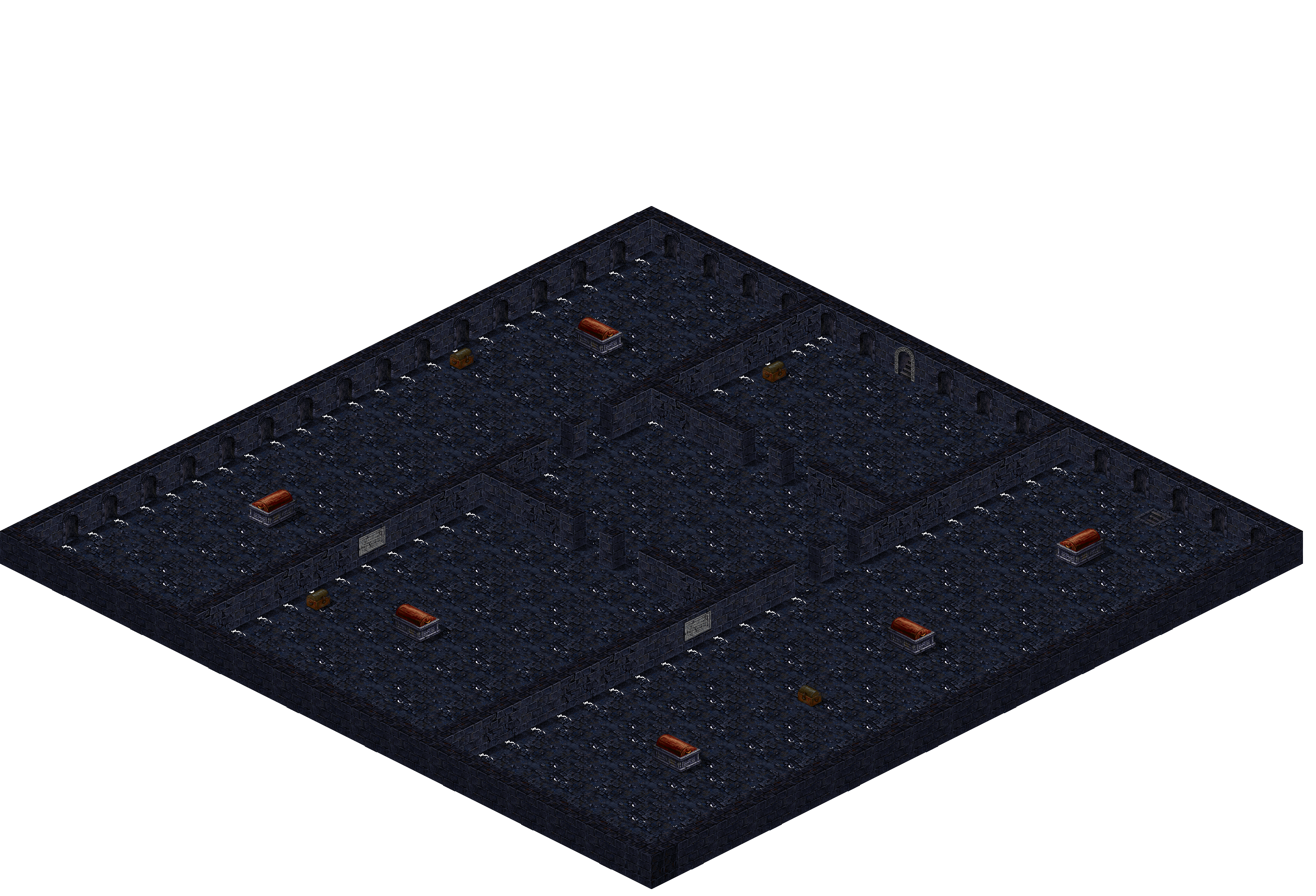 Map 24 rendered terrain map