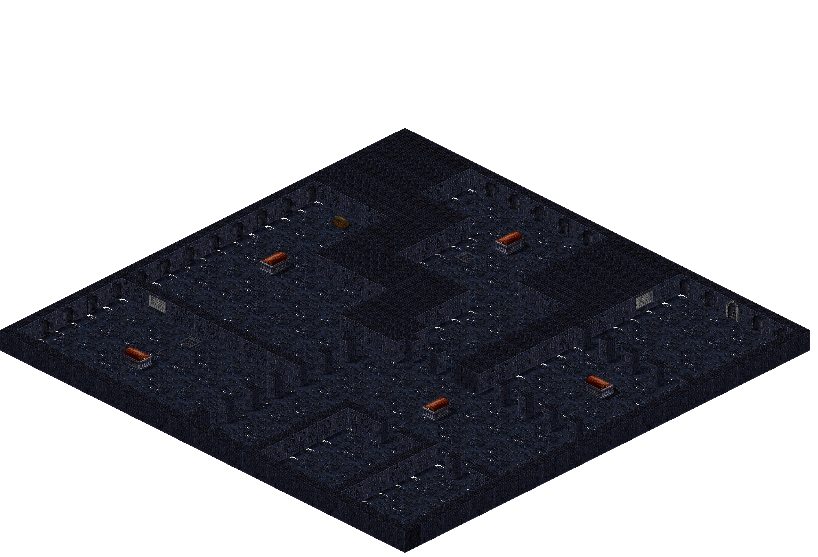 Map 25 rendered terrain map