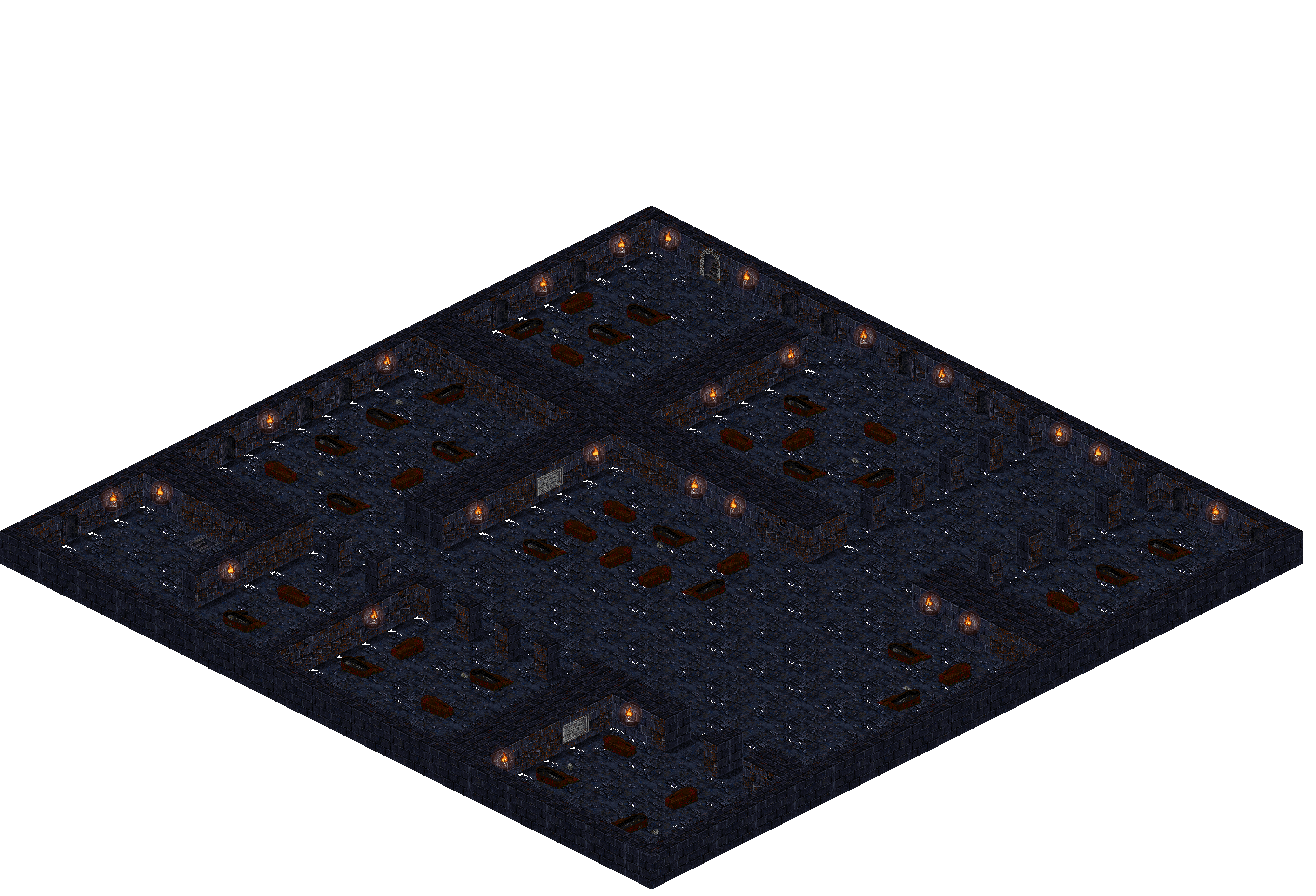 Oren Tomb rendered terrain map
