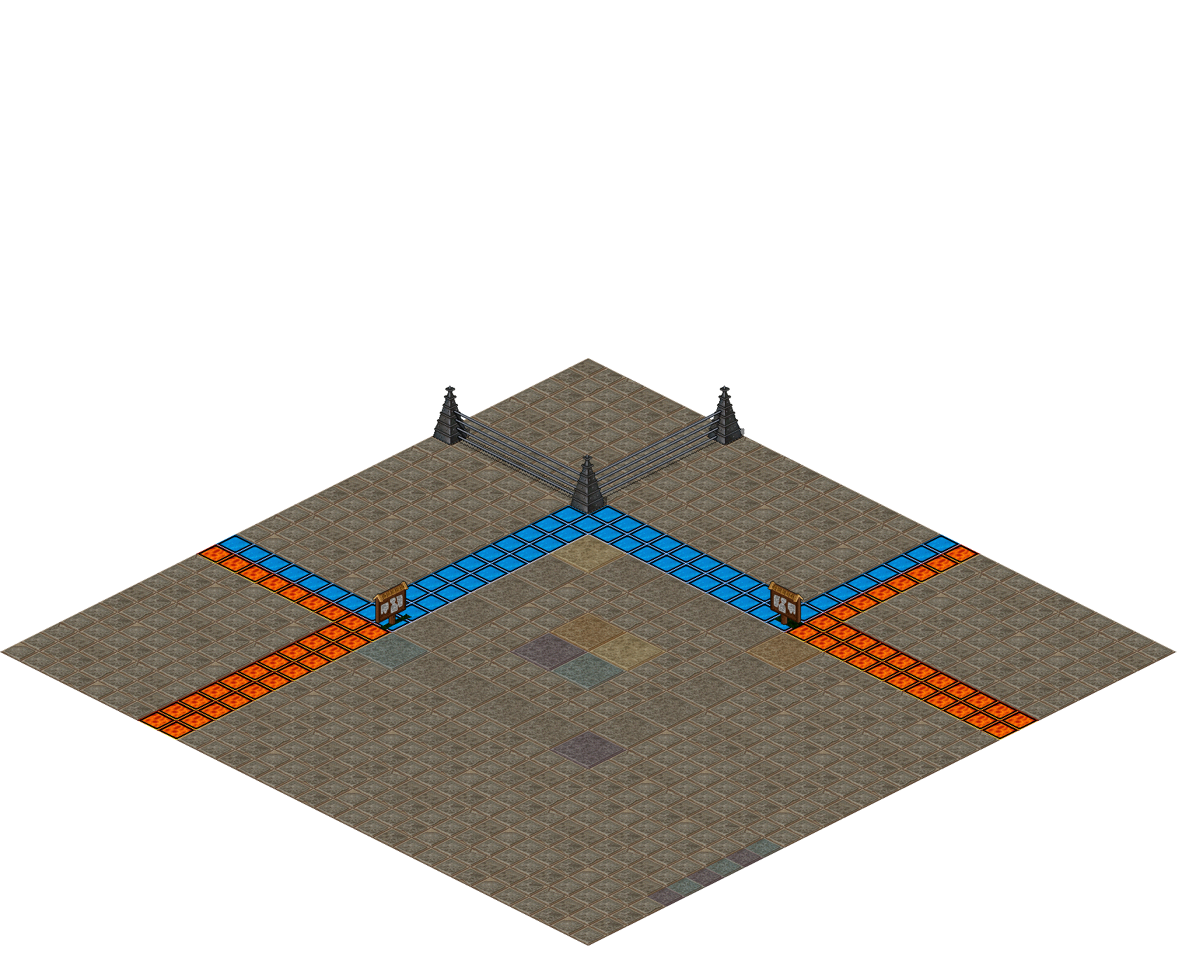 Map 2997 rendered terrain map