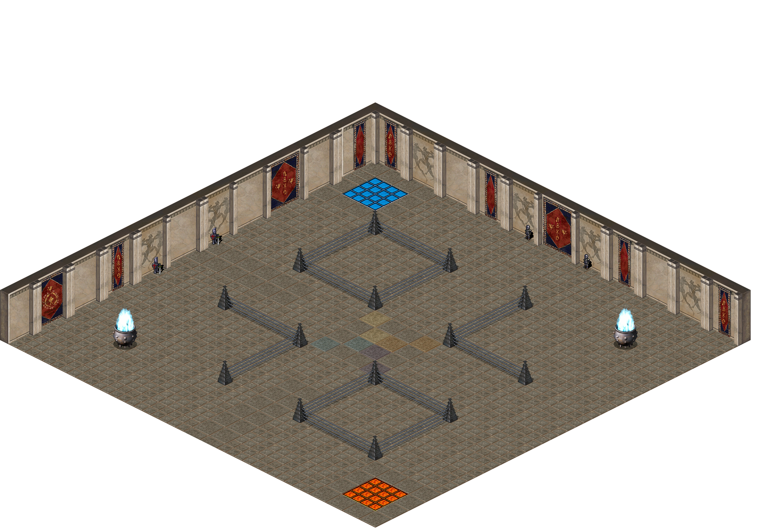 Map 2999 rendered terrain map