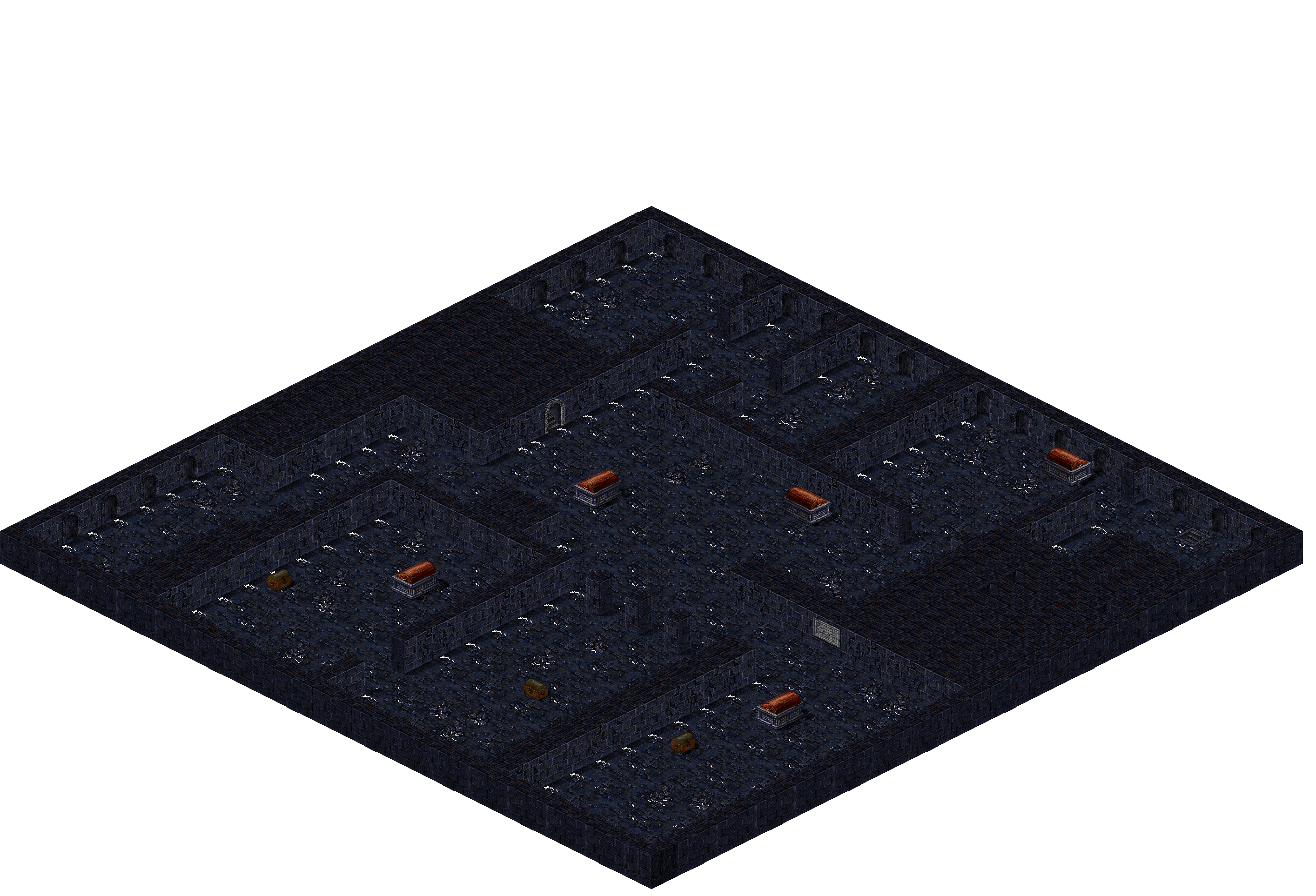 Crypt 2-2 rendered terrain map