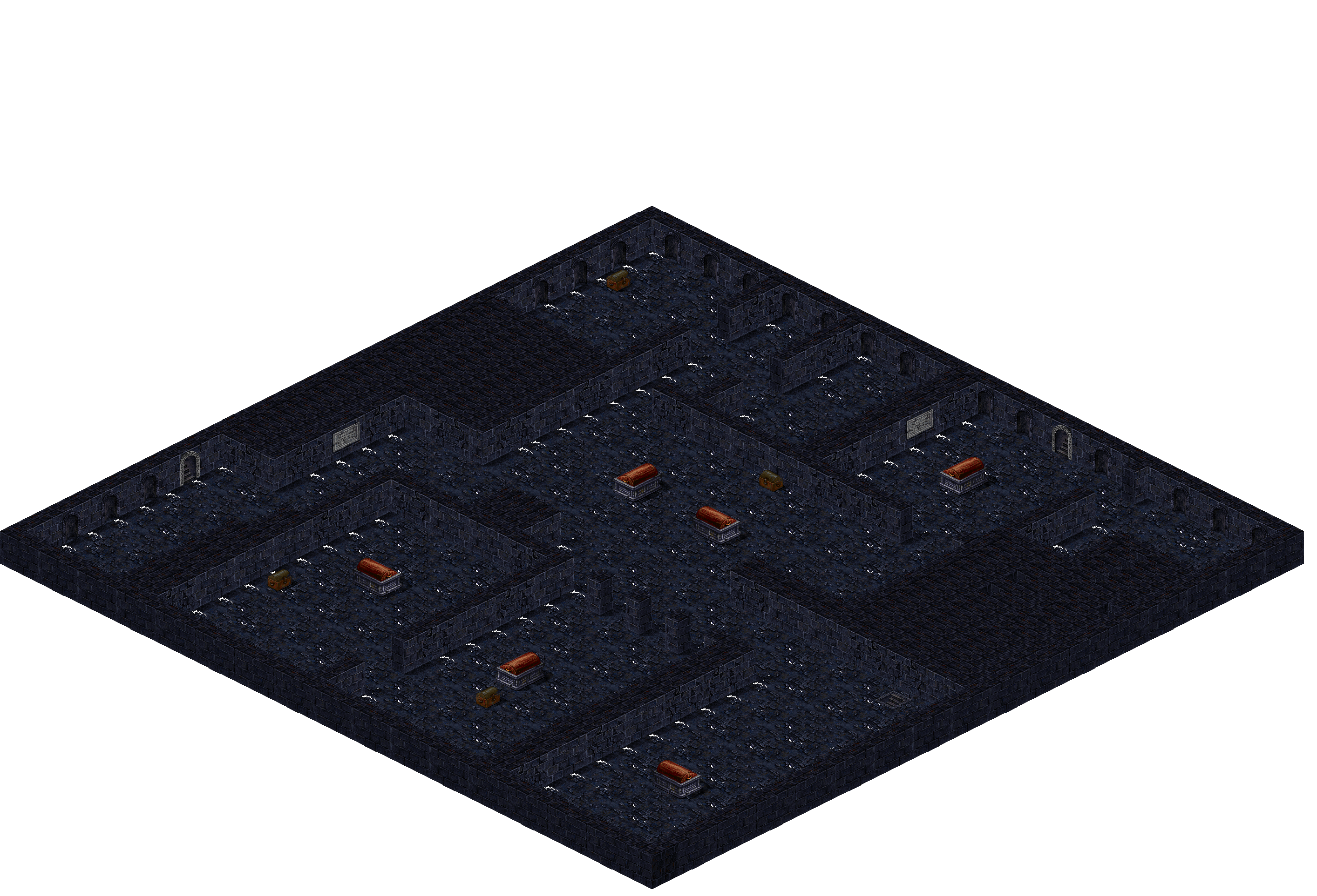 Crypt 10-3 rendered terrain map