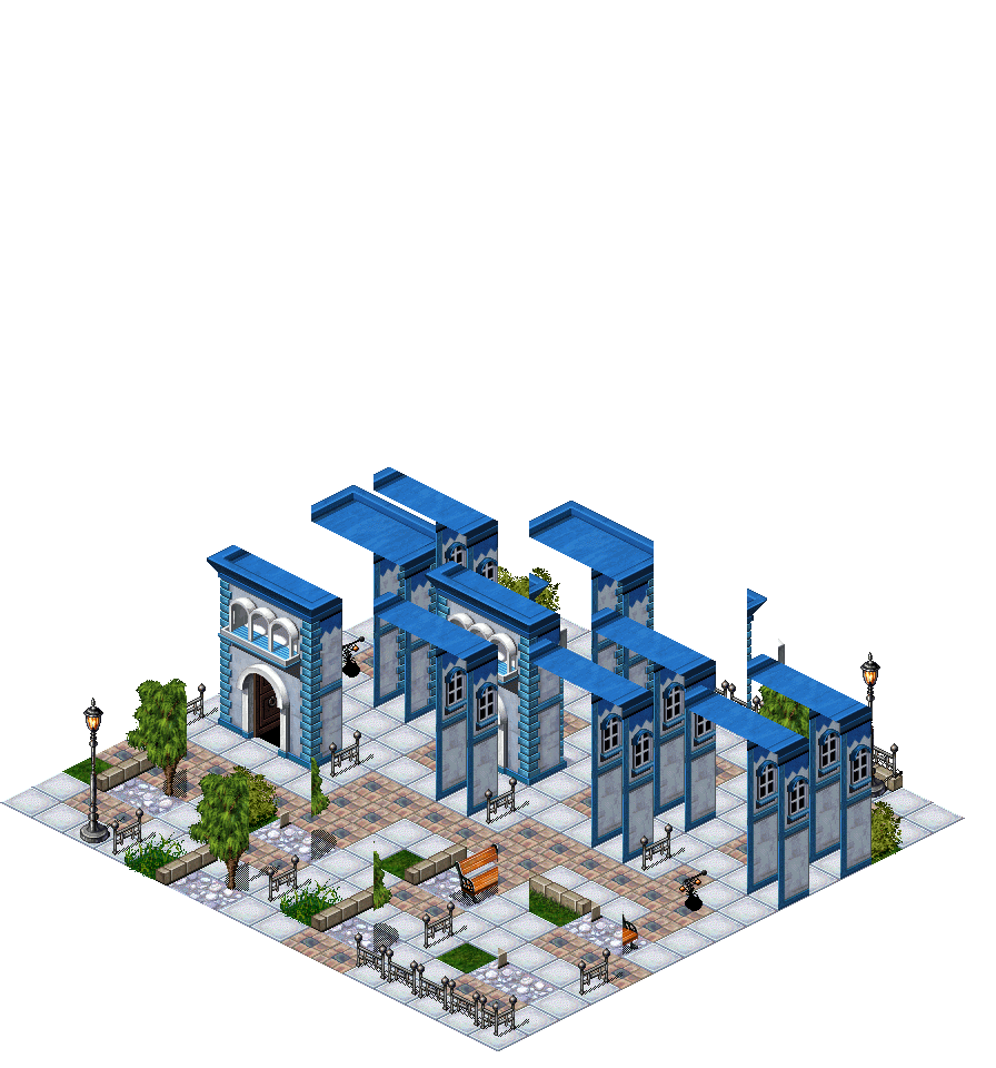 Map 3003 rendered terrain map