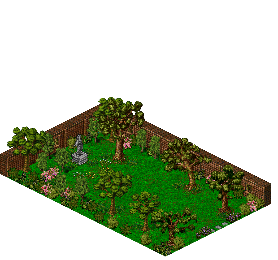 Shrine of Cail - Undine rendered terrain map