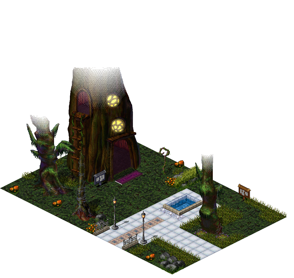 Rucesion Village Way rendered terrain map