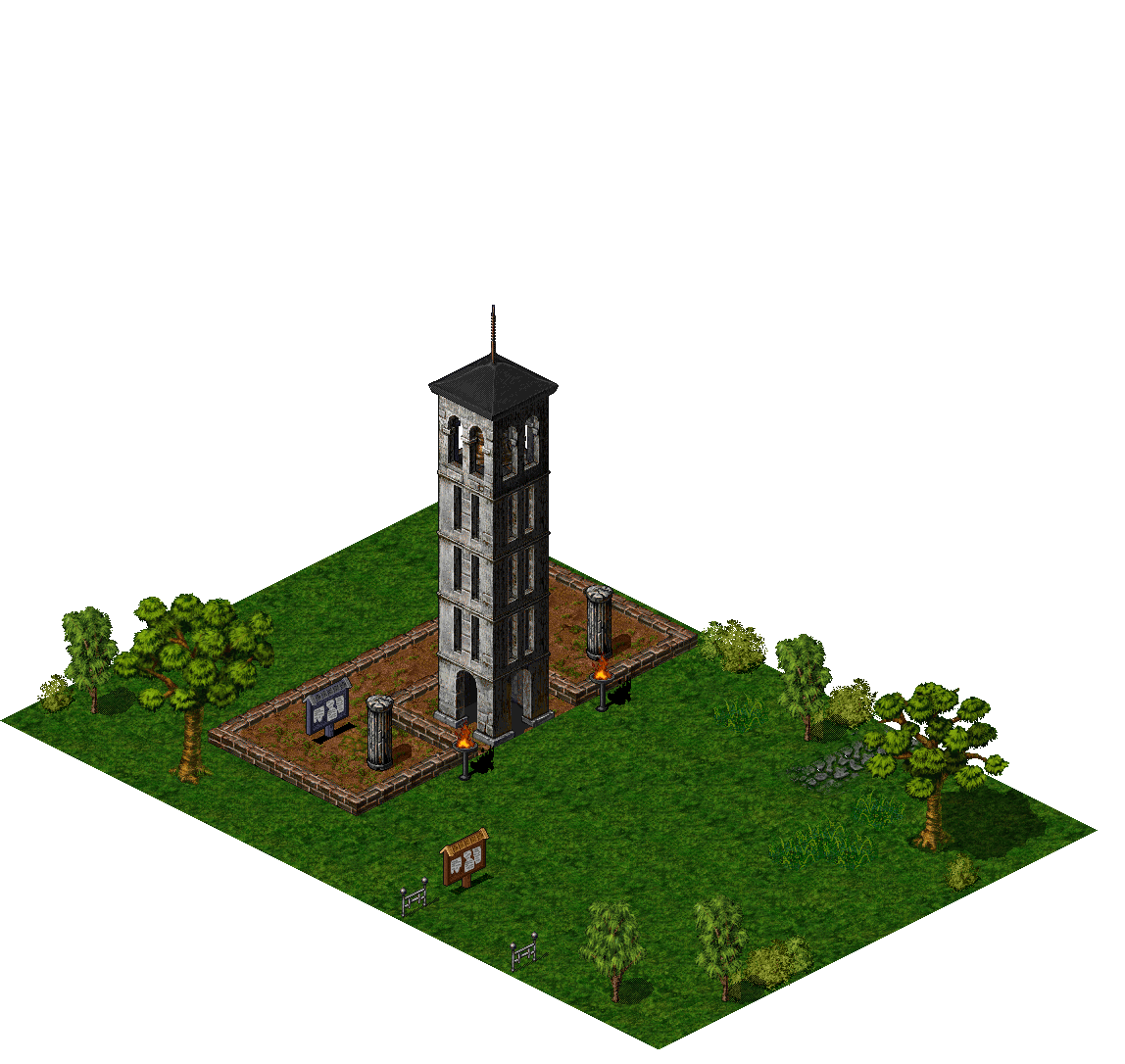 Suomi Village Way rendered terrain map