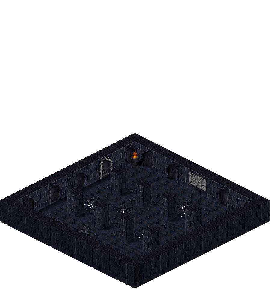 Map 3021 rendered terrain map