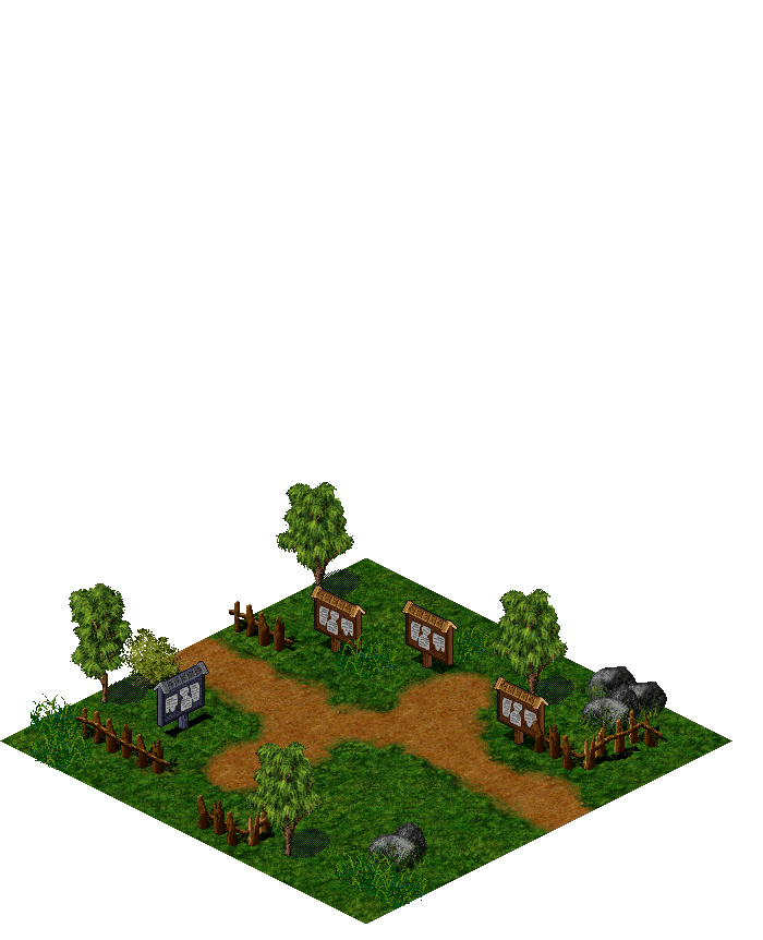 Map 3034 rendered terrain map