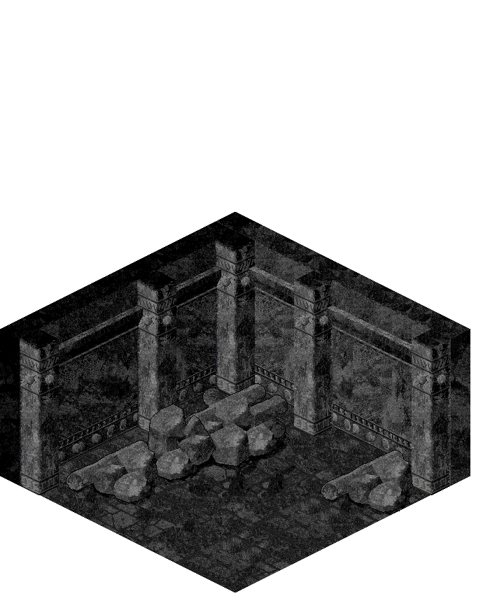 Map 3040 rendered terrain map