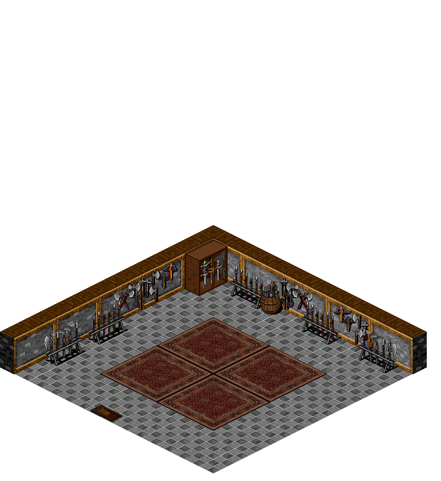 Abel Combat Skill Master rendered terrain map