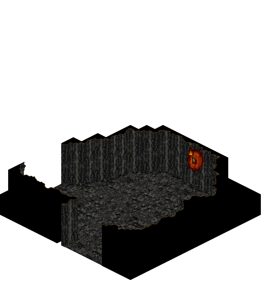 Pravat Heart rendered terrain map