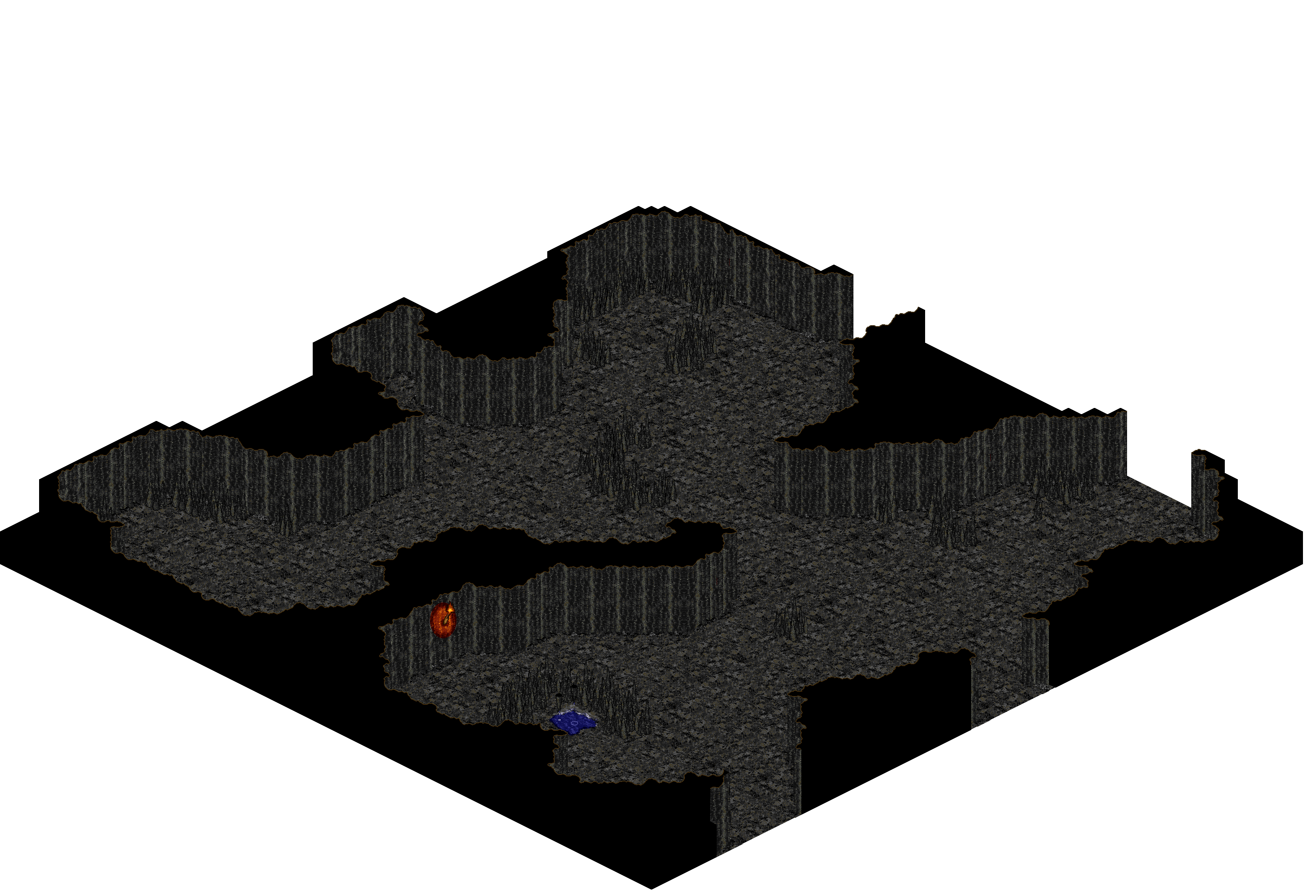 Pravat Works rendered terrain map