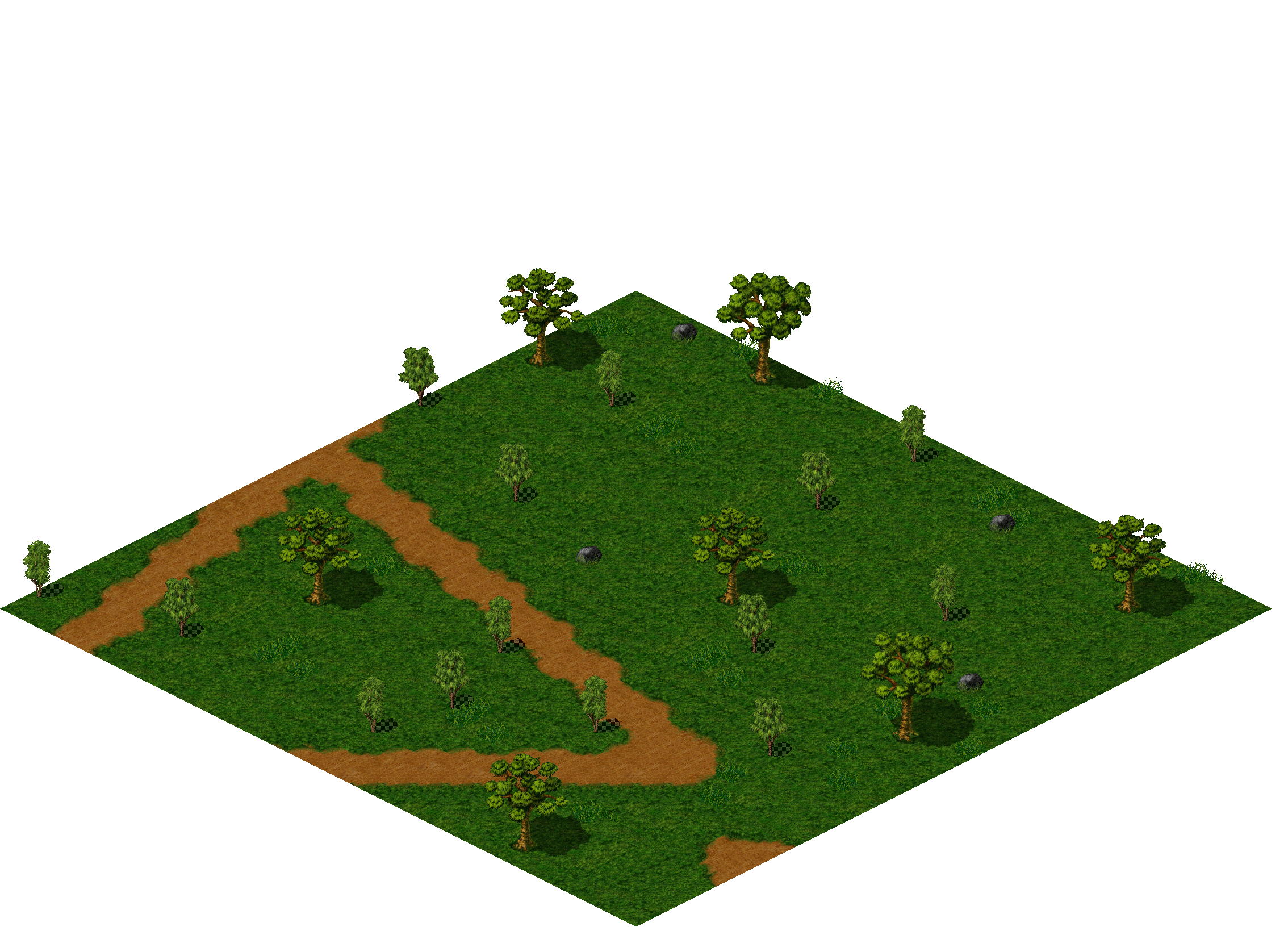 Astrid South-East rendered terrain map