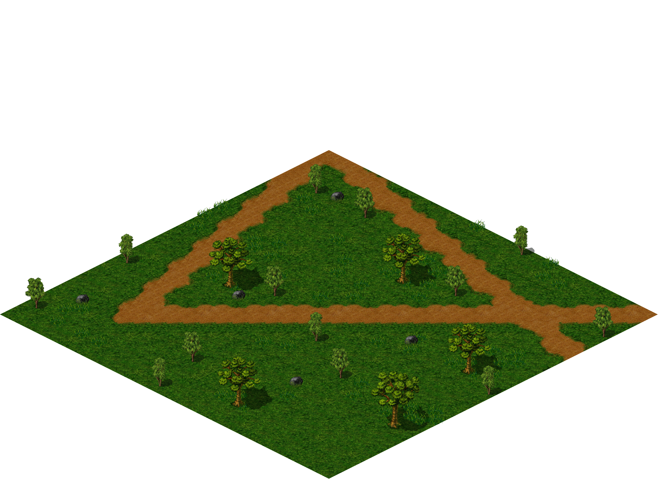 Astrid South-West rendered terrain map