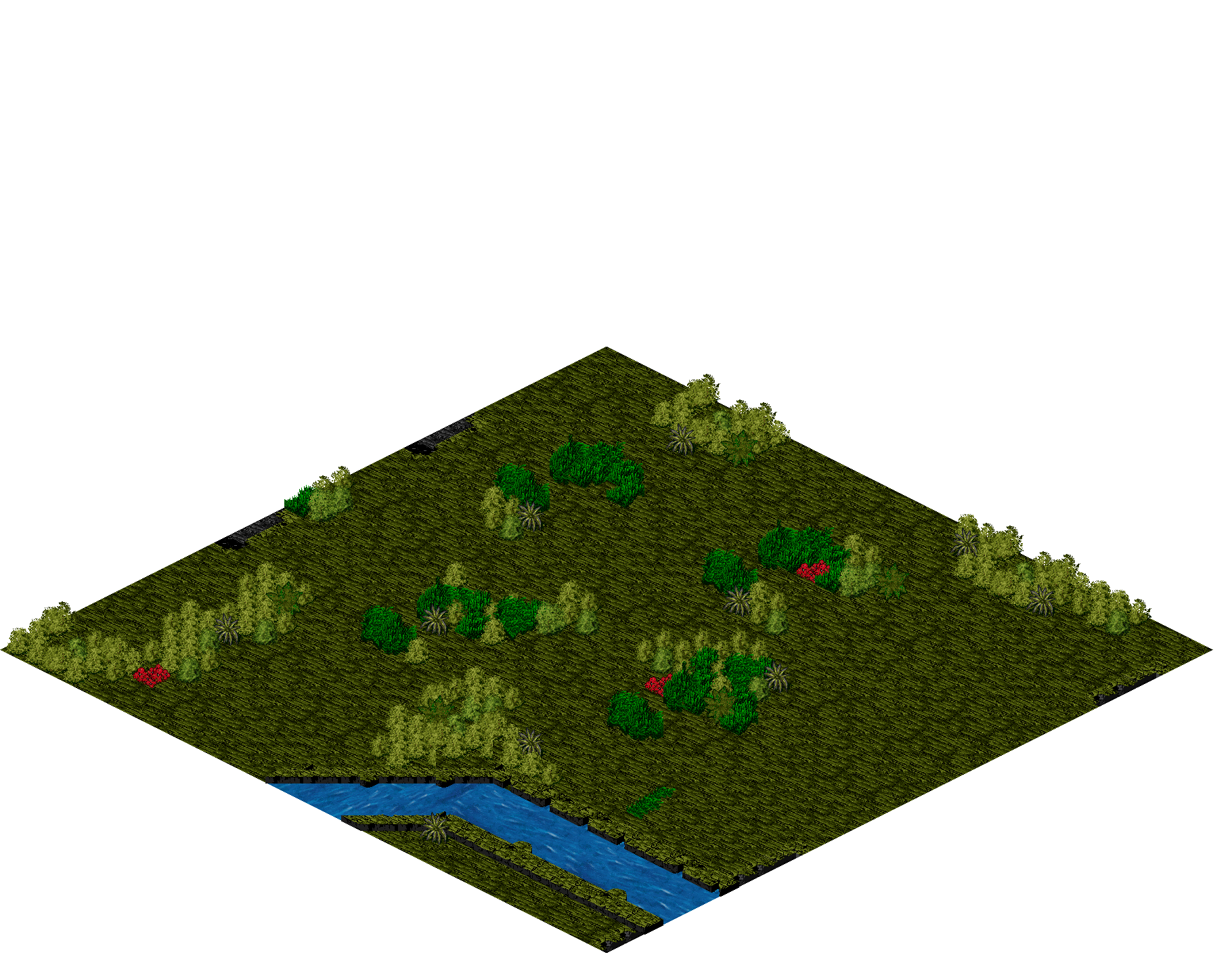 Mehadi Hema rendered terrain map