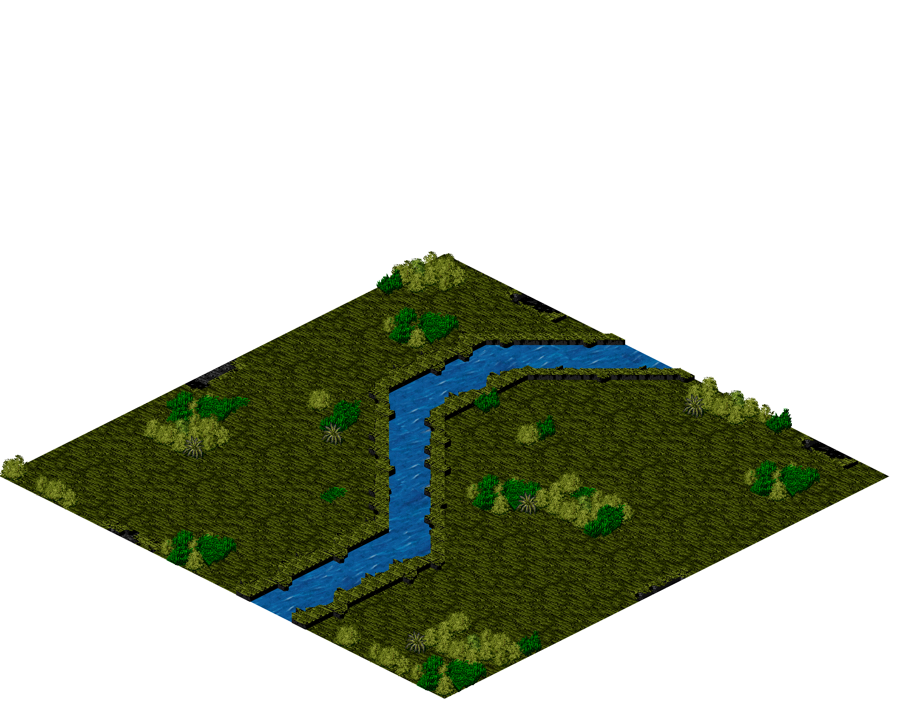 Mehadi Ellama rendered terrain map