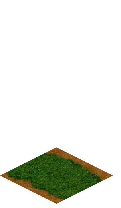 Rucesion Threshold rendered terrain map