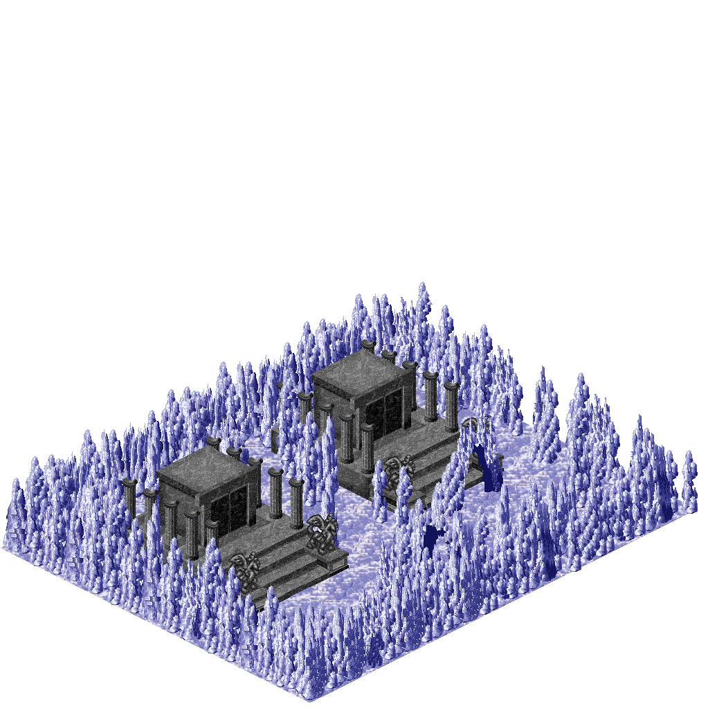 Aosda Prayer Ground at K rendered terrain map
