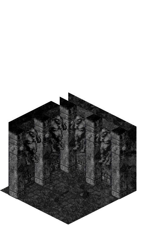 Map 3090 rendered terrain map