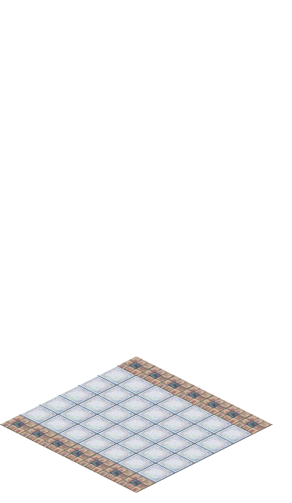 Dubhaim Castle Threshold rendered terrain map