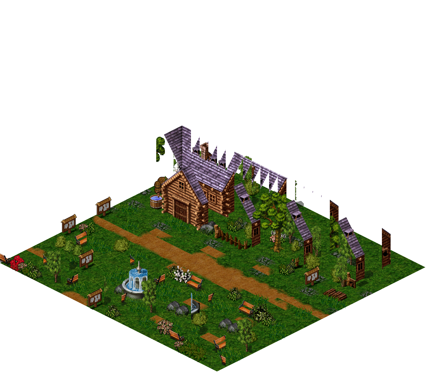Map 3100 rendered terrain map