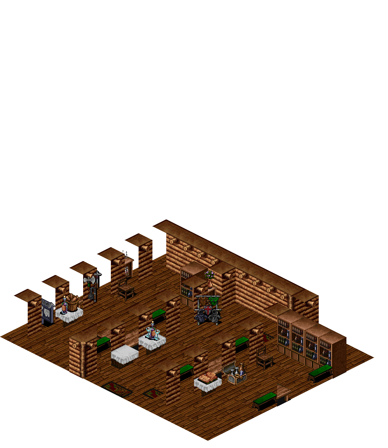 Map 3107 rendered terrain map