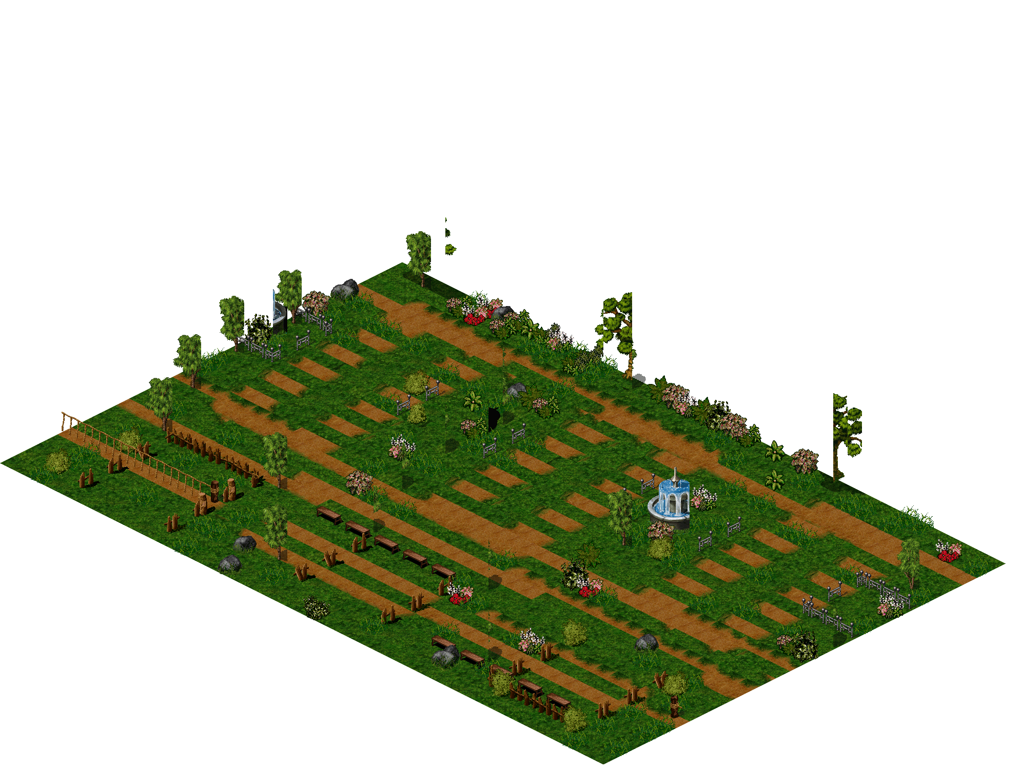 Map 3108 rendered terrain map