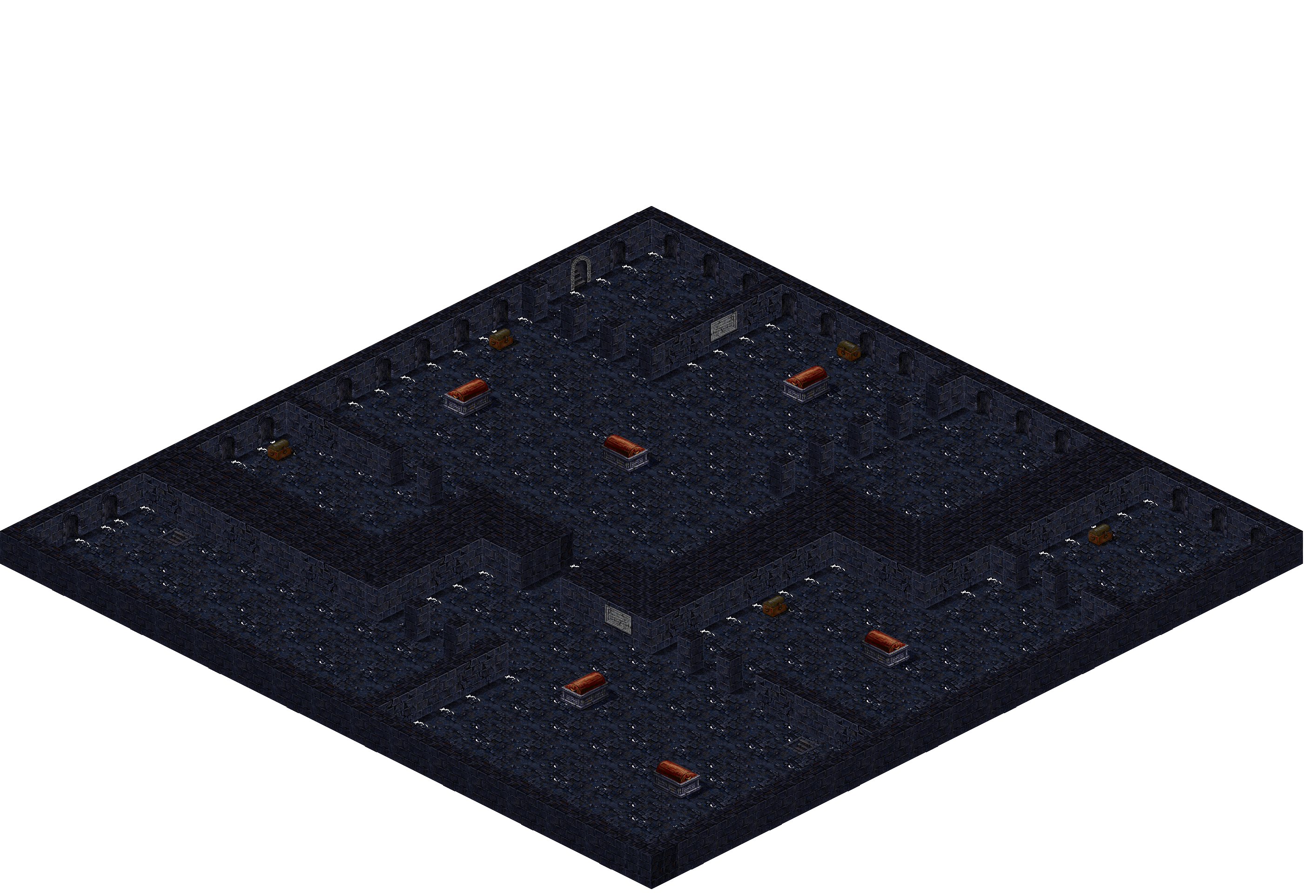 Map 32 rendered terrain map