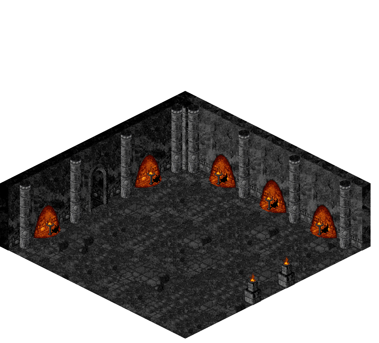 Map 321 rendered terrain map