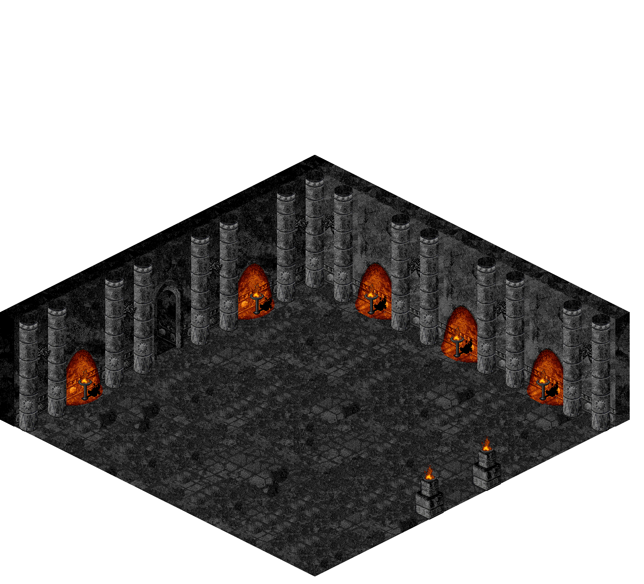 Map 322 rendered terrain map