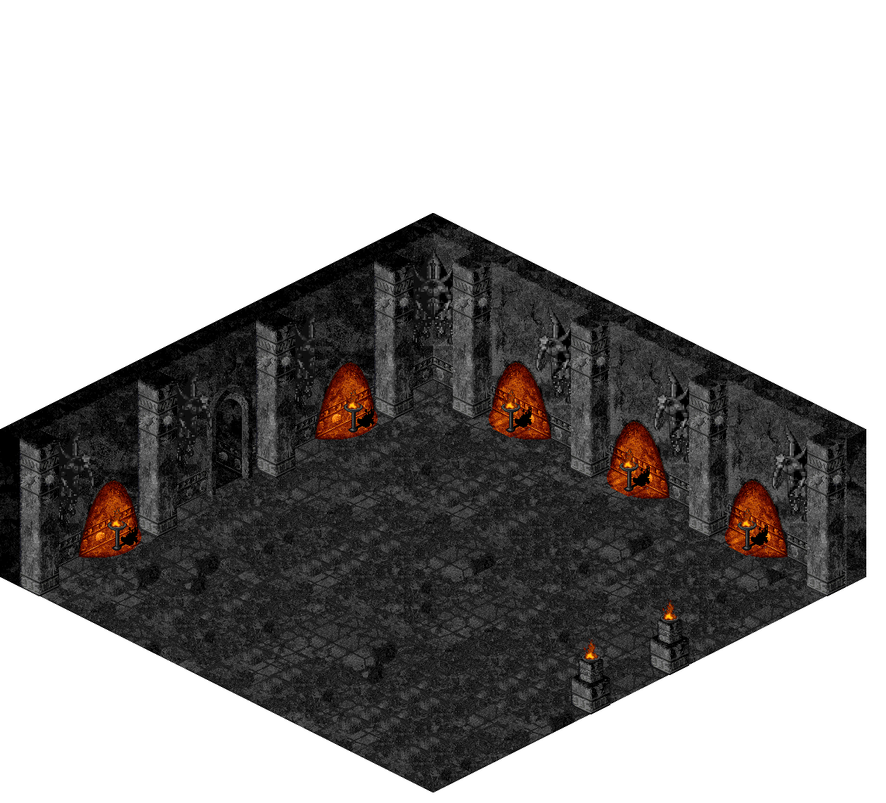 Map 323 rendered terrain map