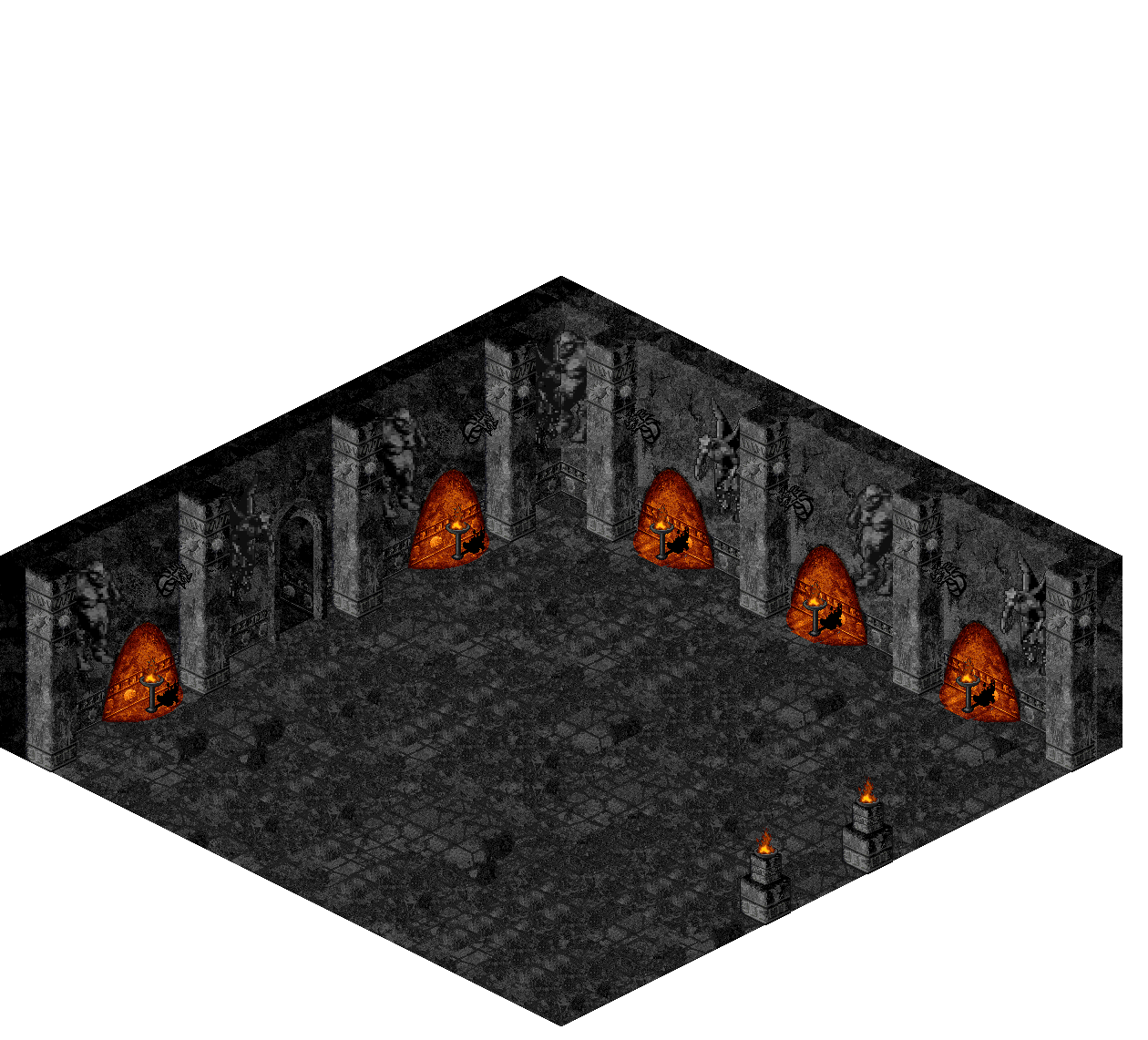 Map 325 rendered terrain map