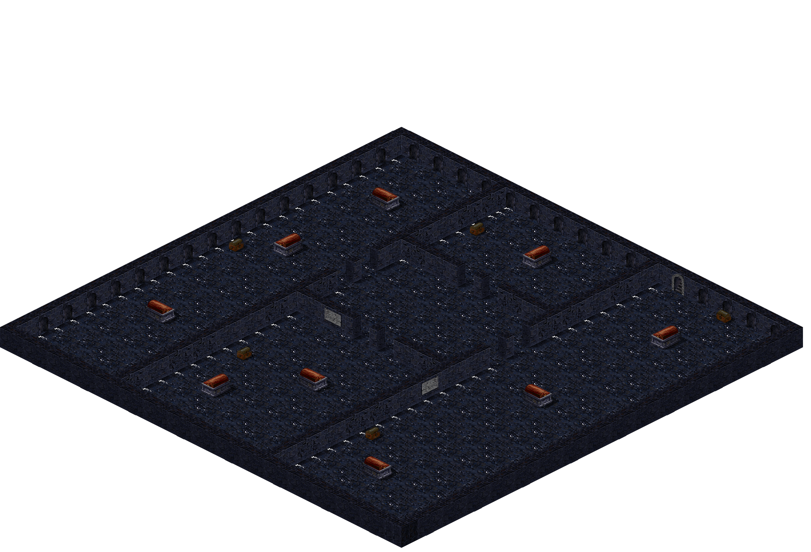 Map 33 rendered terrain map