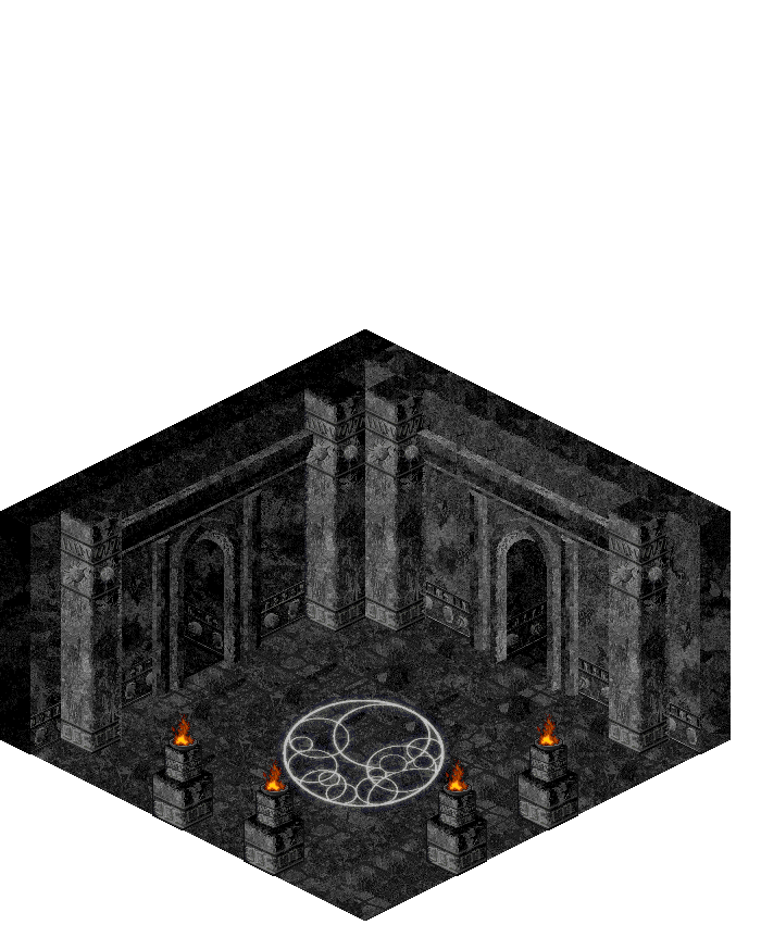 Path Temple 7 rendered terrain map