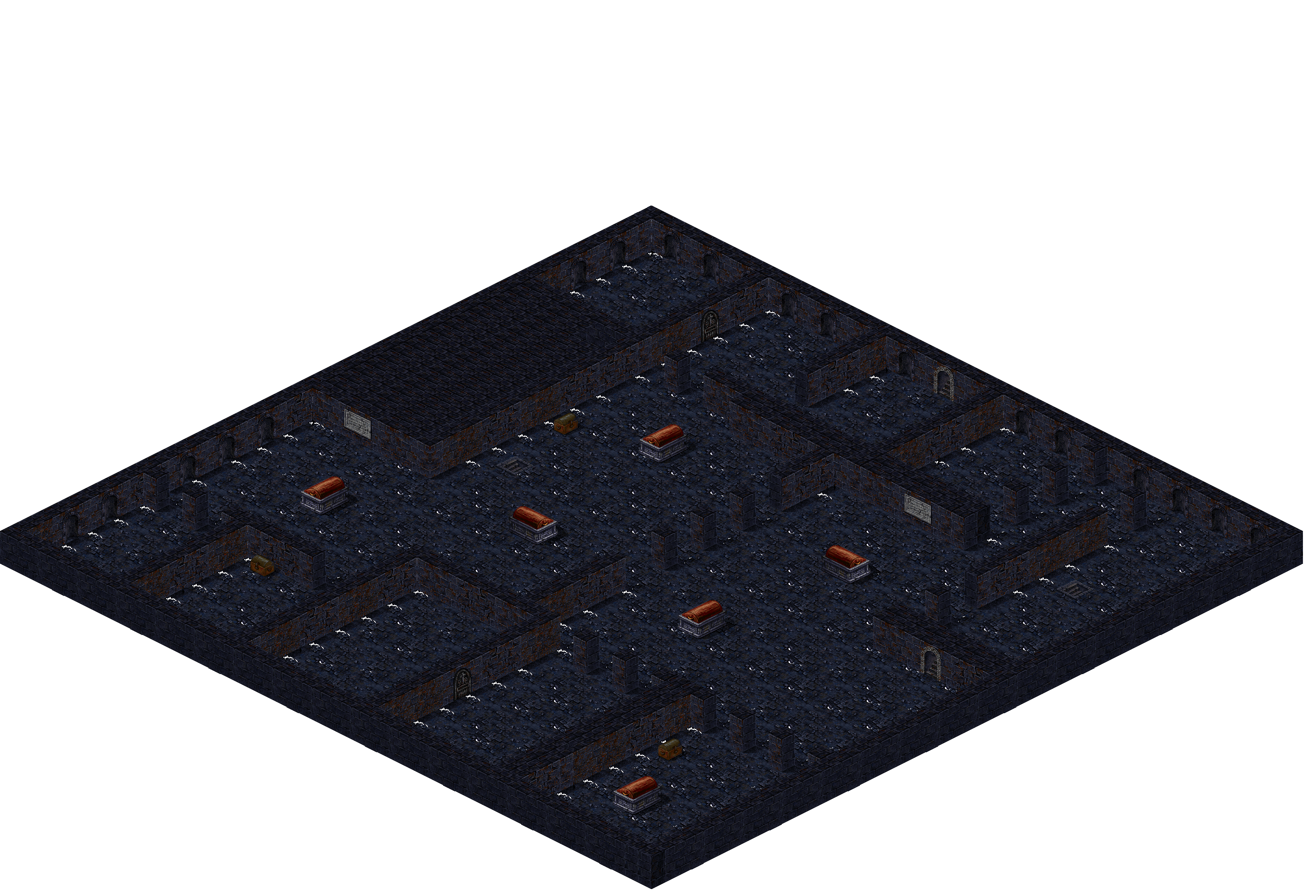 Crypt 11-3 rendered terrain map