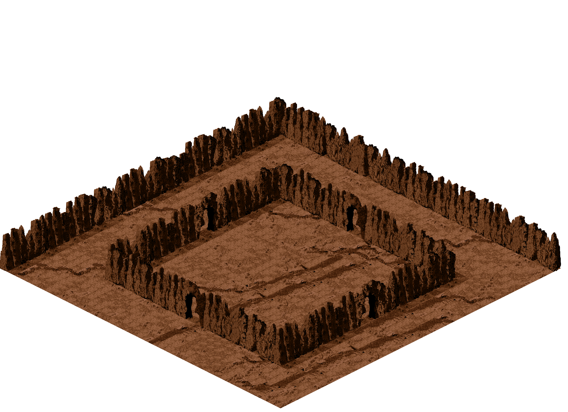 Map 379 rendered terrain map