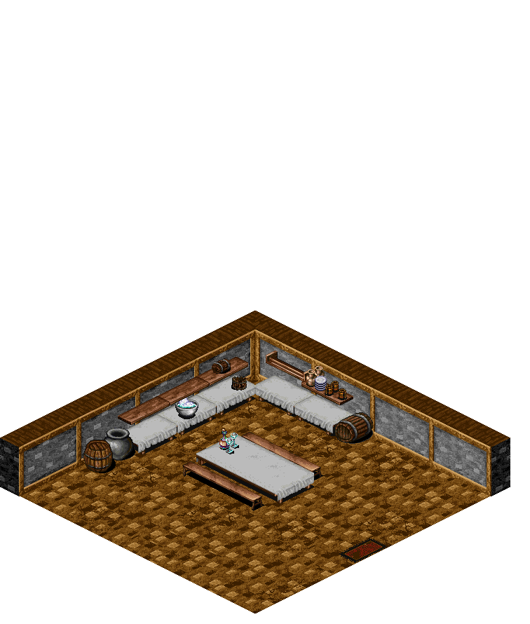 Piet Empty Room 1 rendered terrain map