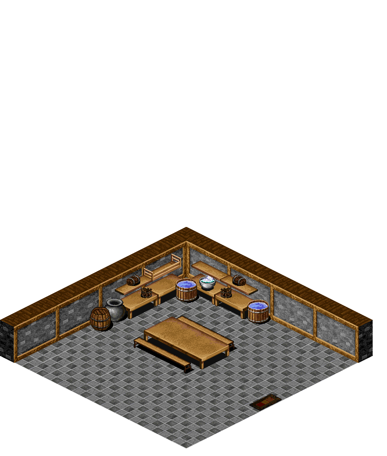 Abel Jeph's Room rendered terrain map