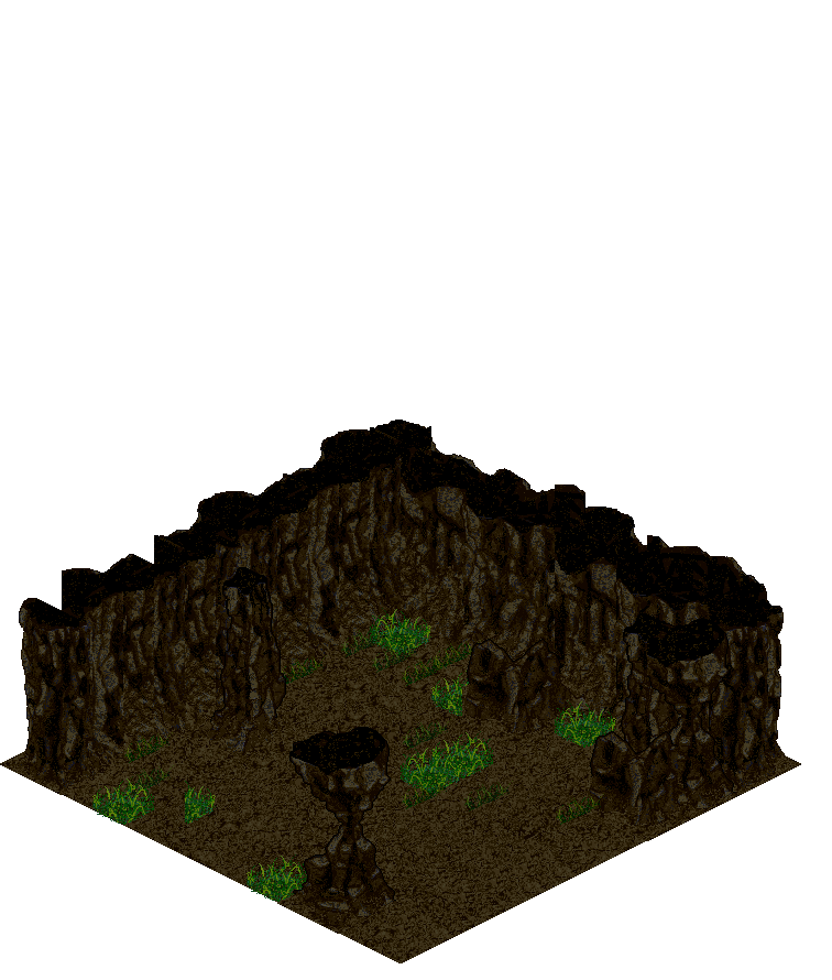 Map 3910 rendered terrain map