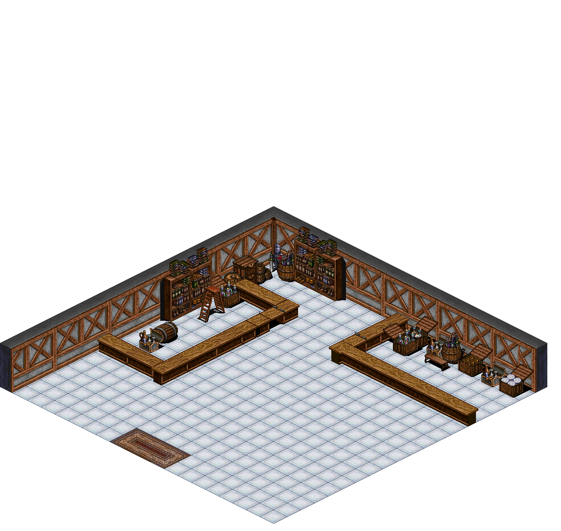 Loures Store 7 rendered terrain map